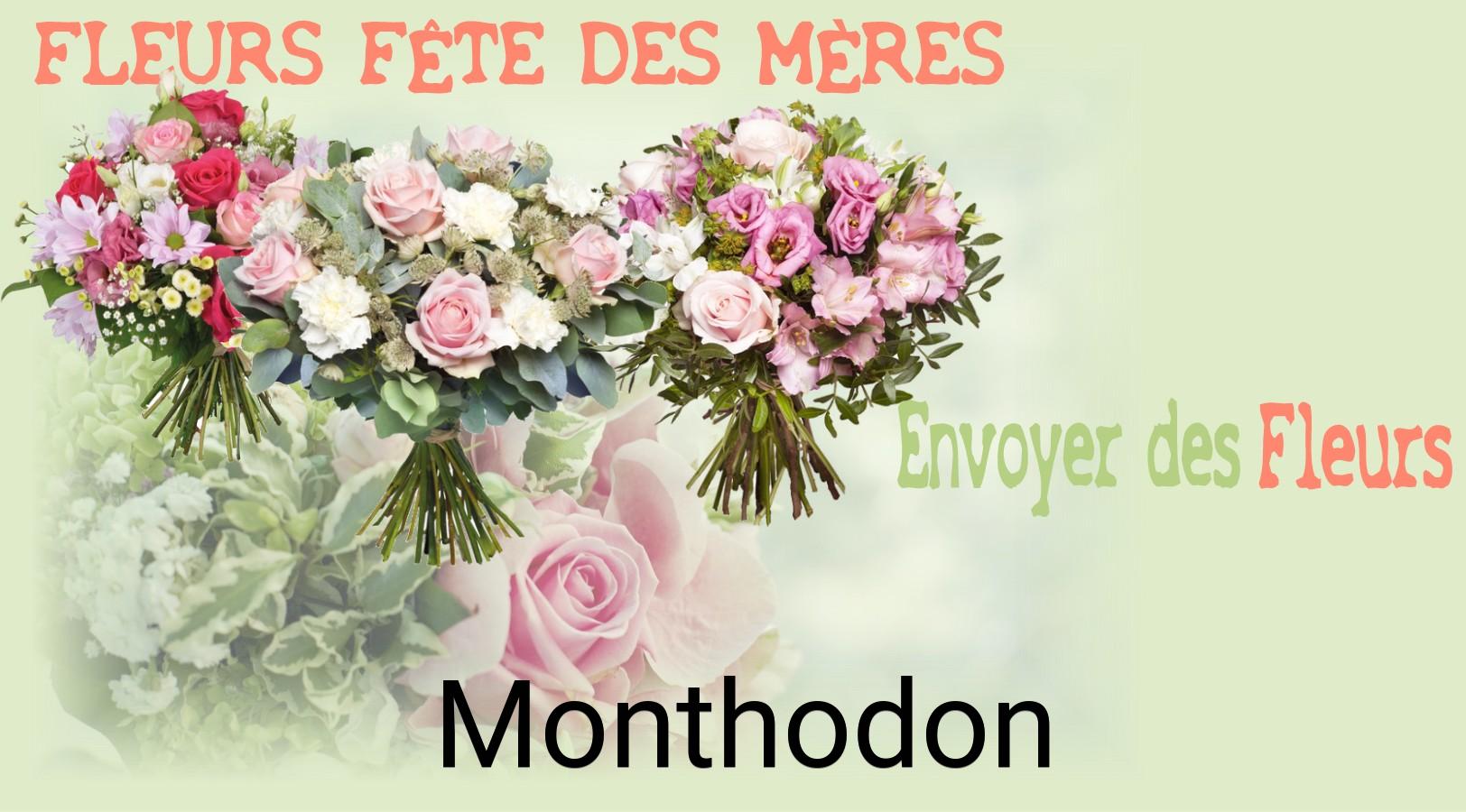 Bouquet de Fête des Mères livré à Monthodon